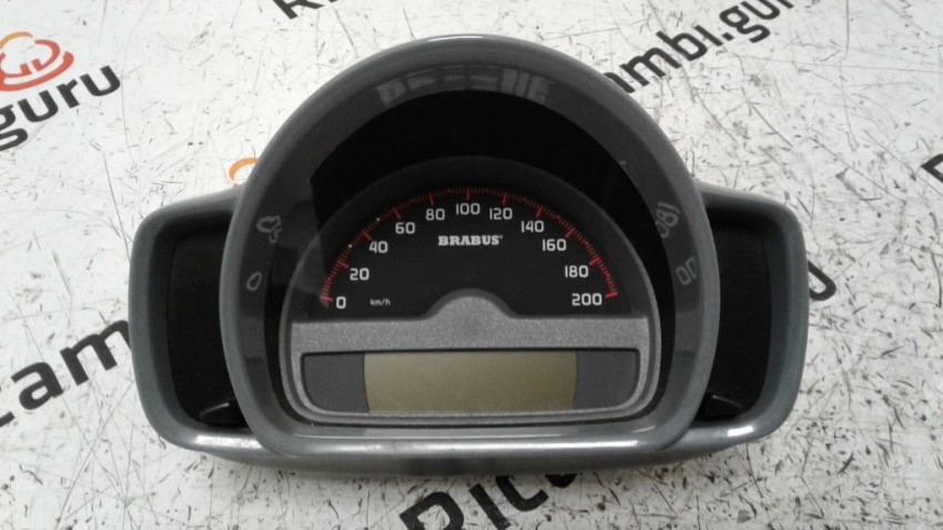 Quadro Strumenti Smart Fortwo Coupe