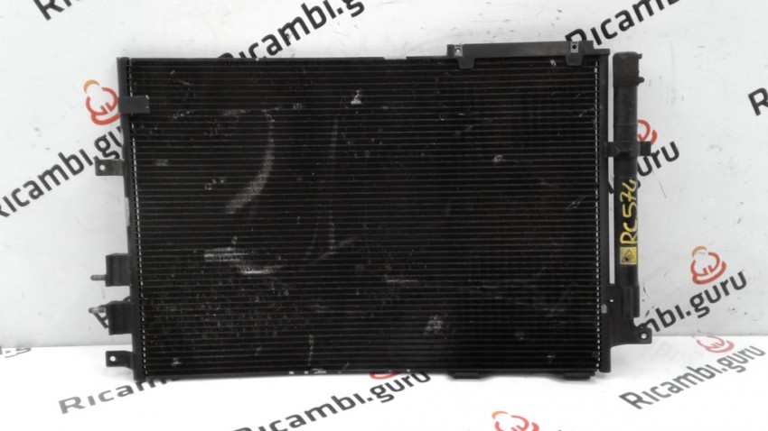 GRIGLIA RADIATORE CON LOGO CROMATA ORIGINALE ALFA ROMEO ALFA 166 - 60652344 - Foto 8