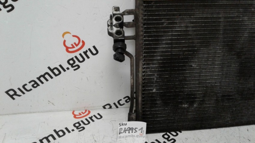 A1685001154 Condensatore a/c MERCEDES-BENZ Classe A (W168