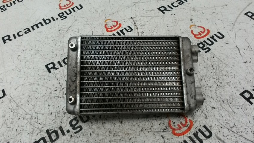 Radiatore Olio Cambio Doppio Passaggio 24" In Alluminio - Per Raffreddamento Motore, Accessori Auto