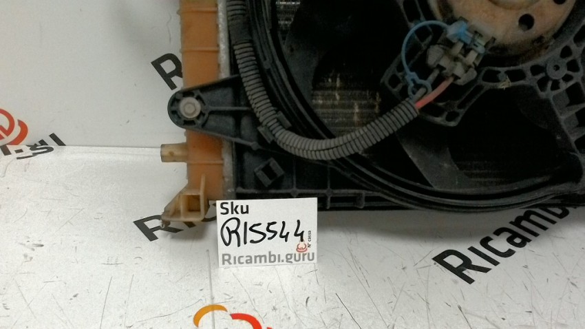 STARK Radiatore Raffreddamento Motore Per LANCIA YPSILON 843 - Compatibile Con Numeri OE 46834075, 51706942, Etc.