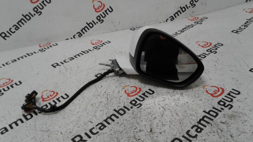 Calotta Retrovisore Destro Nero Per Citroen C2 C3 Peugeot 206 Ricambio Auto M 961398