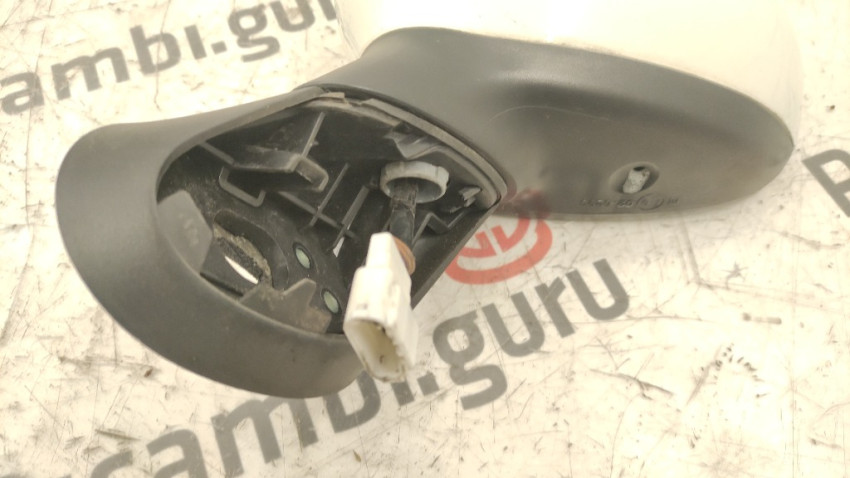 Vetro Specchietto Retrovisore SINISTRO Per Fiat 500 E Grande Punto - Riscaldato, Convesso