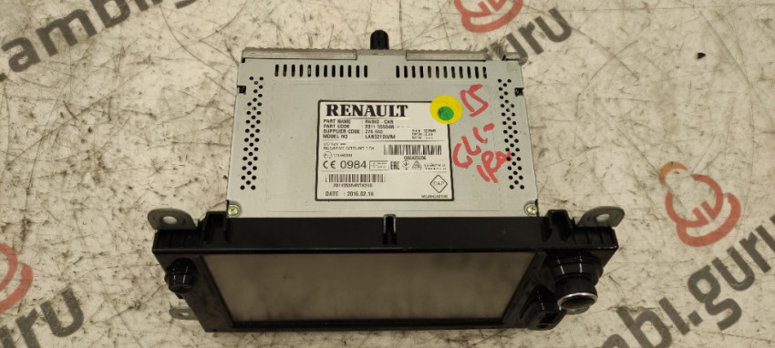 Leva Comandi Controllo Tergicristallo Radio Per Renault Clio III Kangoo - Foto 13