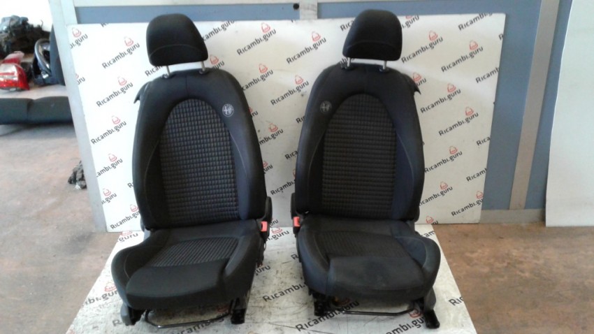 DISPOSITIVO CORDA SEDILE SINISTRO ALFA ROMEO MITO FIAT GRAN PUNTO E EVO - Foto 2