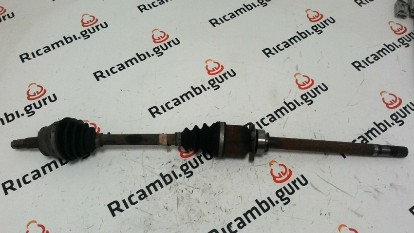 Albero motore / Semiasse FEBEST 2212-SOR Assale anteriore Dx, 480mm