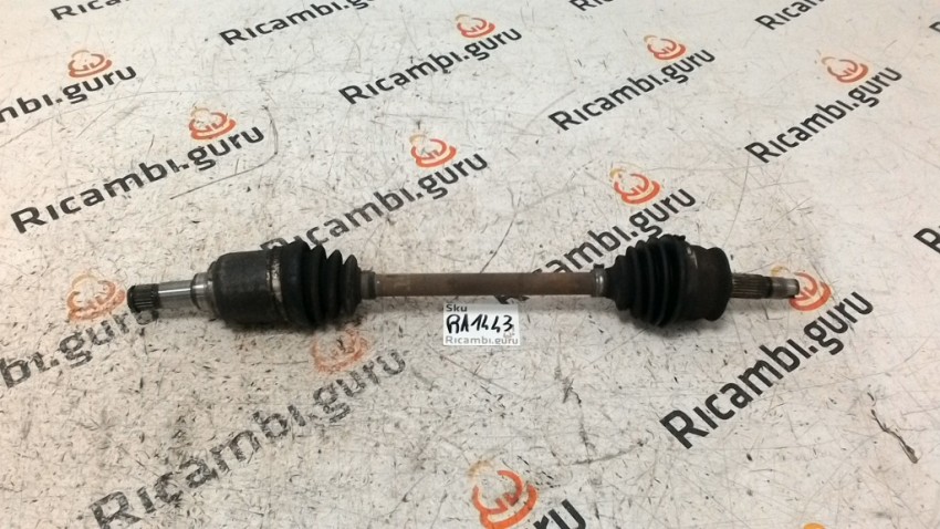 NTY Semiasse Anteriore Destro Per Kia Sorento I Jc 2.5 Crdi