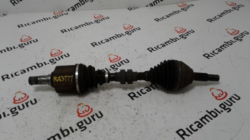 RIDEX 13D0312 Semiasse Anteriore Sinistro – Compatibile Con MINI Hatchback R50/R53 E Cabrio R52