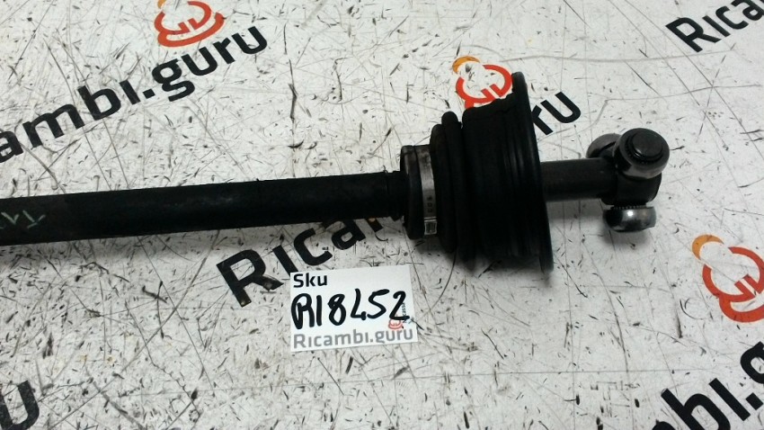 ASSALE ANTERIORE CULLA MOTORE RENAULT TWINGO II 2 SERIE - Foto 10