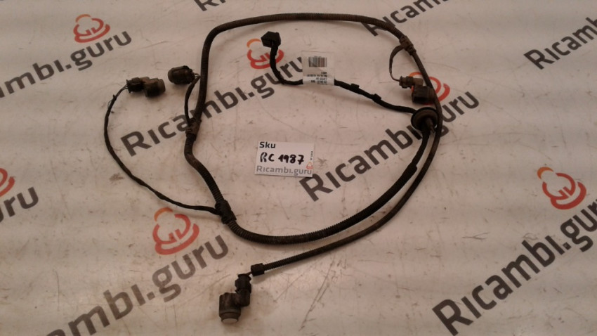 Sensori Di Parcheggio Posteriore Audi A3