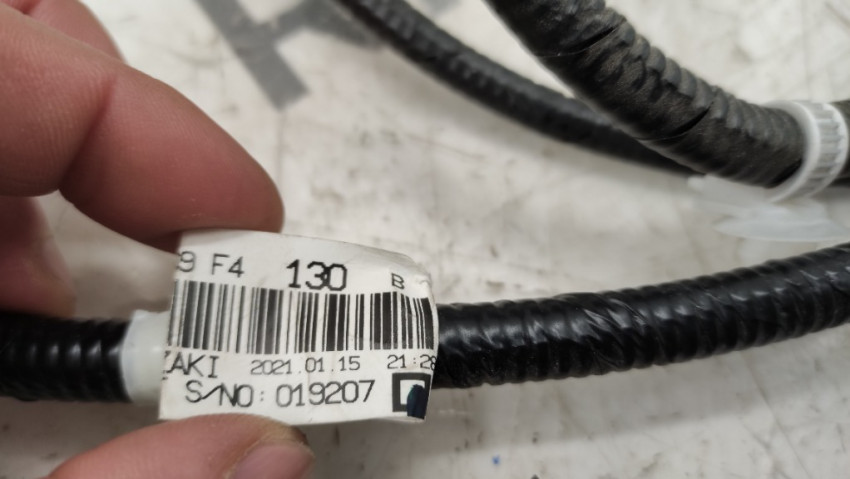 Anello Di Bloccaggio Sensore Parcheggio Posteriore Per RAM Promaster 2014-2021 | Codice 68195941AB | Ricambio Diretto