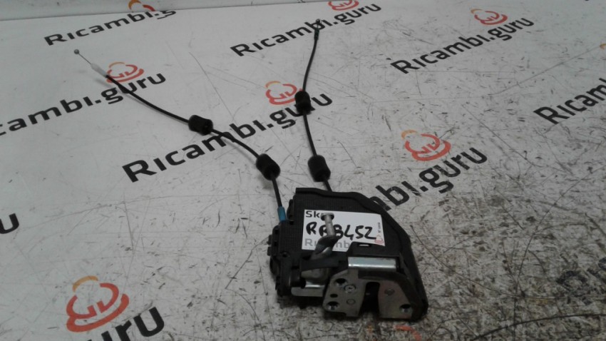Paire De Charnières Pour Portière Arrière Droite Toyota RAV 4 II - Occasion, Fabriqué En Italie