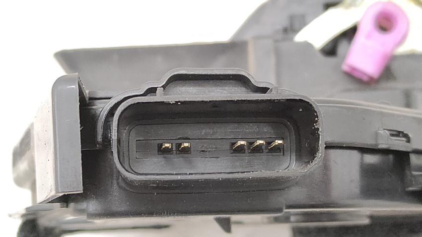 Servomotore Serratura Porta Anteriore Sinistra 8 Pin - Compatibile VW, Seat, Skoda - Foto 11