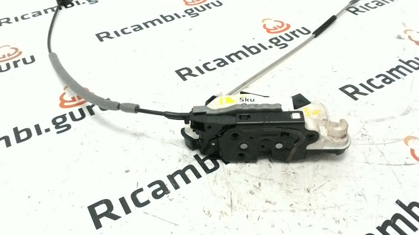 3B4839015AN Serratura Porta Posteriore Destra per SEAT IBIZA (6L1