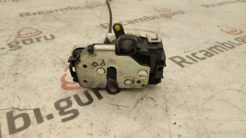 Serratura Porta Posteriore Destra 13432377 Per Opel Meriva B S10 - Attuatore In ABS, Ricambio Specifico 1.3 1.4 1.6 1.7 - 2