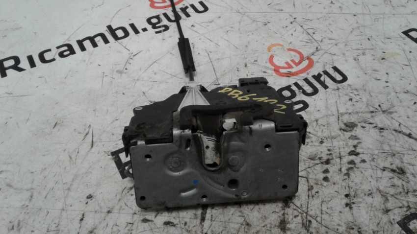 Attuatore Serratura Porta Posteriore Destra LR091360 – Ricambio OEM In Plastica Nera Per Jaguar XF, Land Rover LR4, LR3 E Altri
