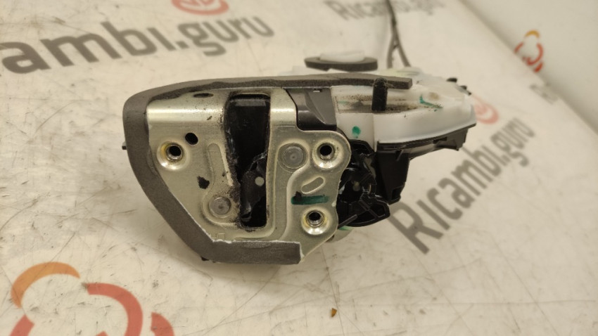 Serratura Porta Posteriore Sinistra Per Fiat Doblo I 2000-2010 - Ricambio Compatibile