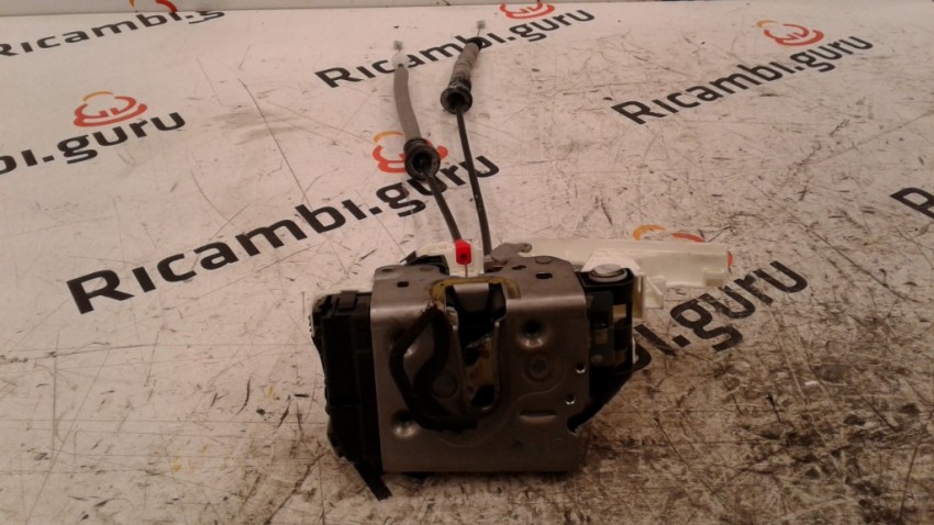 Serratura Portellone Golf 6 Serratura Porta Posteriore Doppia Porta Per Fiat Doblo 2000-2010 51757818 51757819 51757820 51757821 Non Aprite Quella Porta - Foto 3
