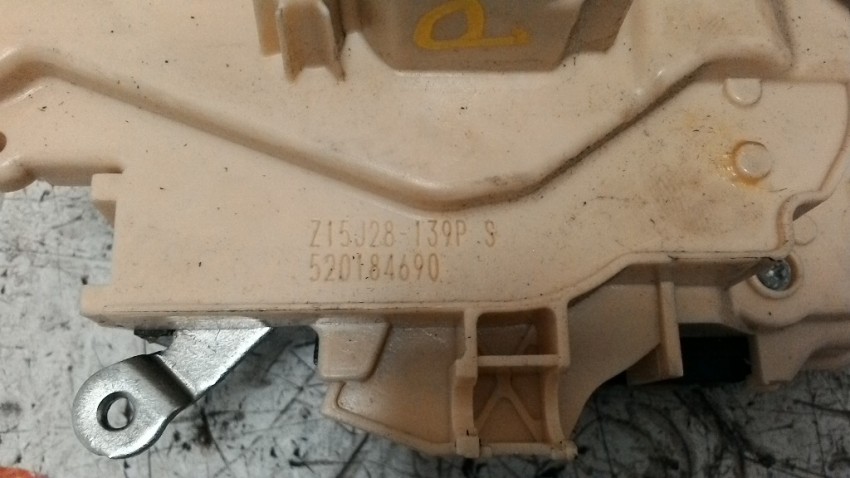 Serratura Cofano Posteriore Per Fiat Panda Young, Sisley, 4x4 - Con Chiavi, Kit Completo - Foto 4