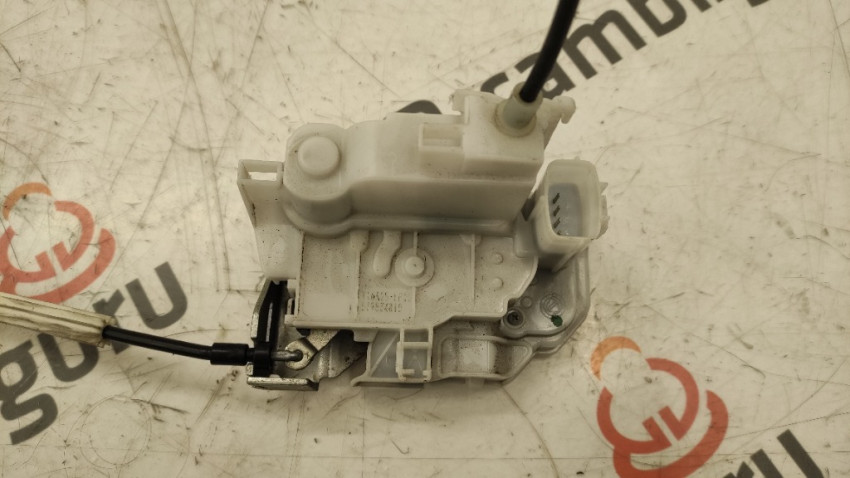 Serratura Portellone Posteriore Sinistro Per Fiat Doblo I E Cargo - Compatibile Con Codici 51757819 E 46821517 - Foto 3