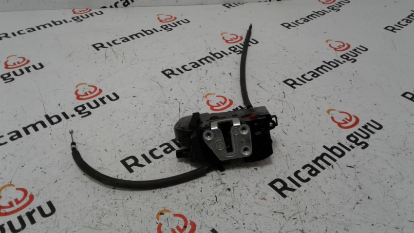 Serratura Posteriore Originale OEM 81411-1W020 Per Kia Rio / Pride 2012-2017 - Ricambio Fabbrica - 3