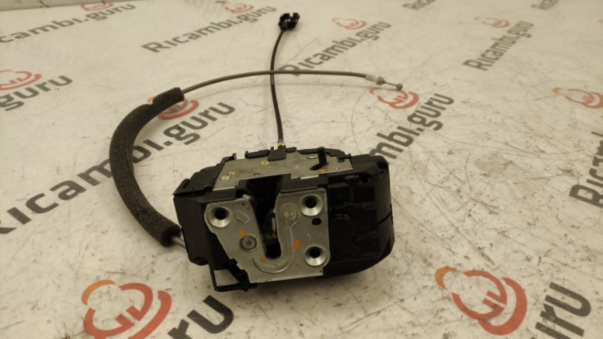 ORIGINALE S-P PORTELLONE Serratura Gancio Blocco Fiat Doblo 119 Cargo 223 EUR 17,84 - IT - Foto 3