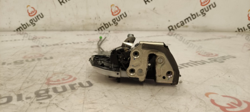 Serratura Portellone Posteriore Sinistro Per Fiat Doblo I E Cargo - Compatibile Con Codici 51757819 E 46821517 - Foto 7