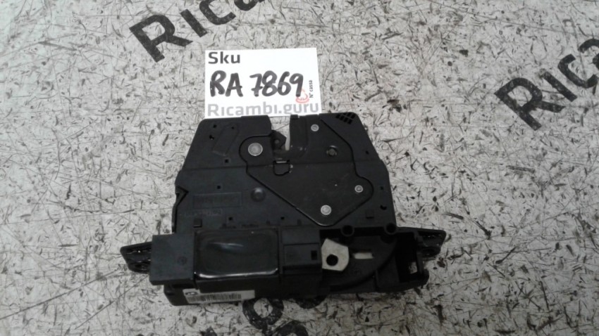Serratura Portellone Per BMW Serie 1 F20 F21 E I3 - Ricambio 51247304559, Attuatore Metallo