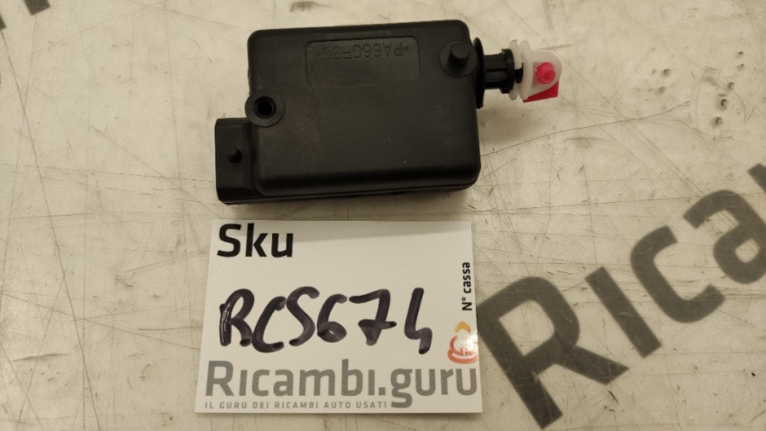 ATTUATORE SERRATURA PORTA Scorrevole Sinistra Per Peugeot Bipper 08-24 8EJN EUR 37,80 - IT - Foto 12