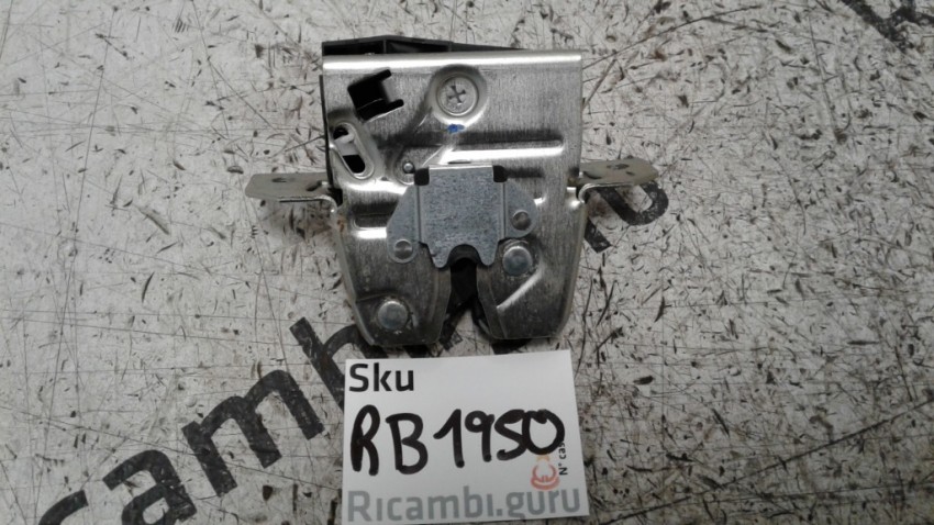 Serratura Portellone Posteriore Adatti Per Mercedes W203 C 220 CDI 143 CV Diesel 105 KW 2000 - 2007 OM 646.963 ▷ AUTODOC - Foto 4