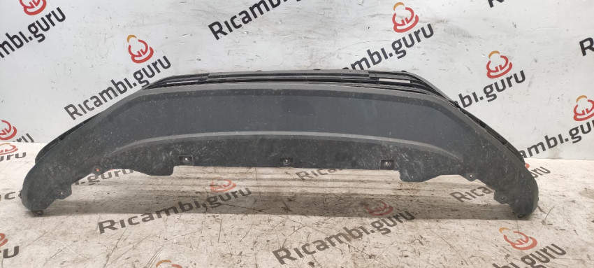 Kit Spoiler Anteriore In ABS Per Volkswagen T-Roc (2018-2022) – 3 Pezzi, Colore Nero, Sostituzione Diretta