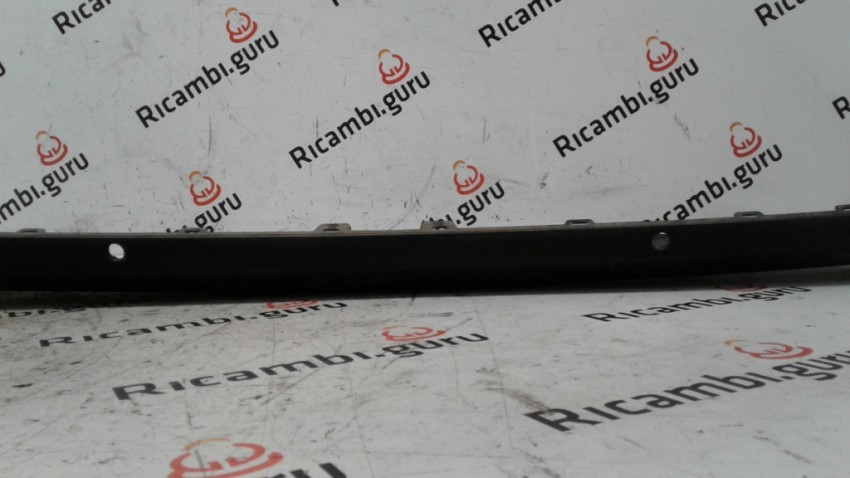 Protezione Paraurti Posteriore Per Citroen C4 Picasso/Spacetourer | Acciaio Inox | Colore Argento | Tuning-Art BL1036