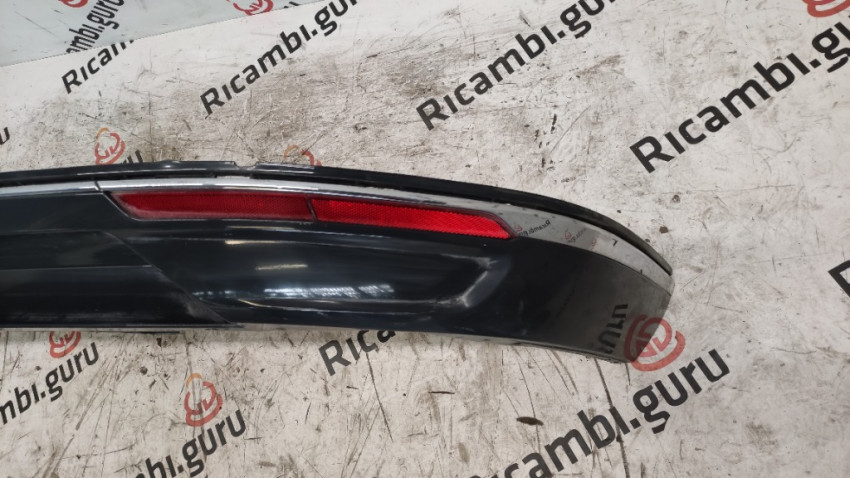 Protezione Paraurti Posteriore ABS Per Volkswagen Multivan T7 2021- - Nero - Foto 7