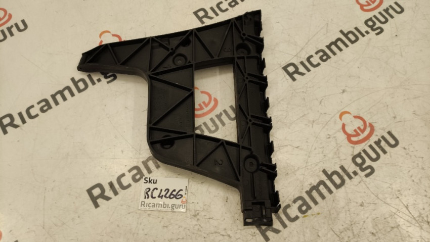Supporto Paraurti In Alluminio Per Assiali SCX10 II (90046), Anteriore/Posteriore, RCBATER