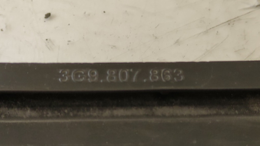 Modanatura Paraurti VW Passat B6 Variant 2.0 TDI 140 CV