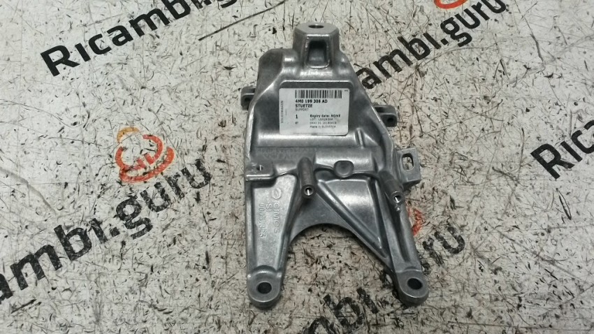 Supporto Motore In Gomma (buffer) Per Audi A4, A6, A8, S4, S6, S8, Exeo