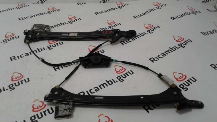 Alzavetro Alzacristalli Meccanismo per Fiat Stilo 5 Porte Anteriore Sinistro - AutoStore24