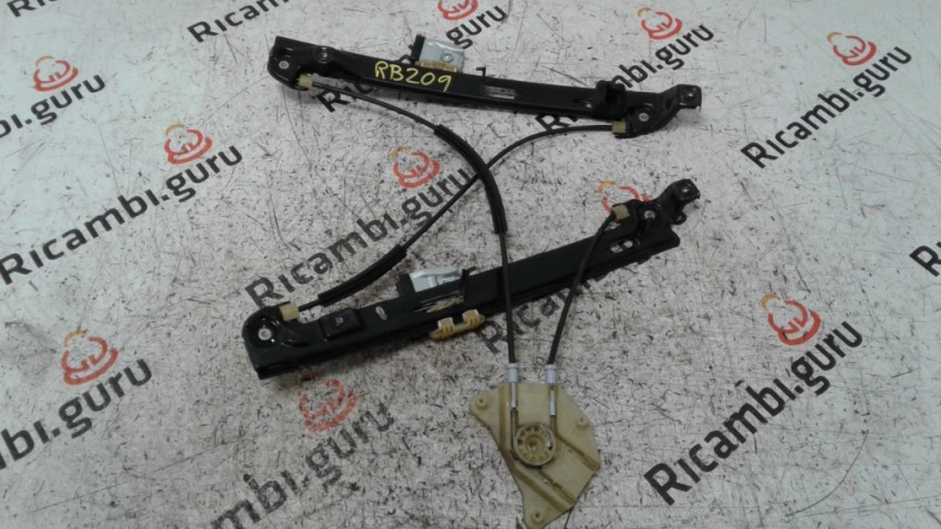Motorino Alzavetro Posteriore Sinistro SX ALFA ROMEO 71740177 159 X3/X9