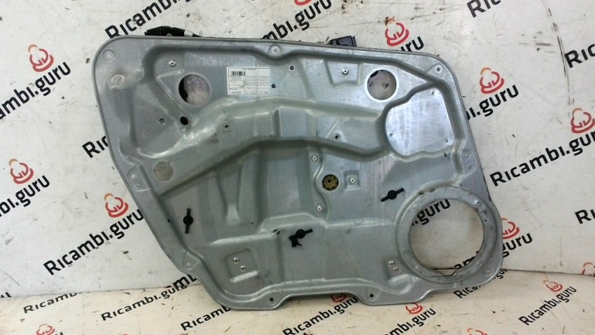 2 Alzacristalli Anteriori Frankberg Per Mercedes CLS C219 (2004-2011) – Lato Sinistro E Destro, Elettrici, Senza Motore