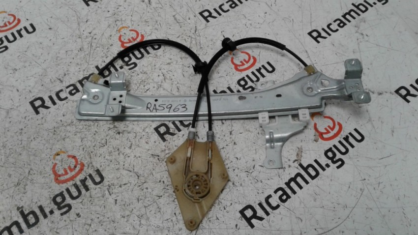 Alzacristallo anteriore destro per renault twingo 96-05