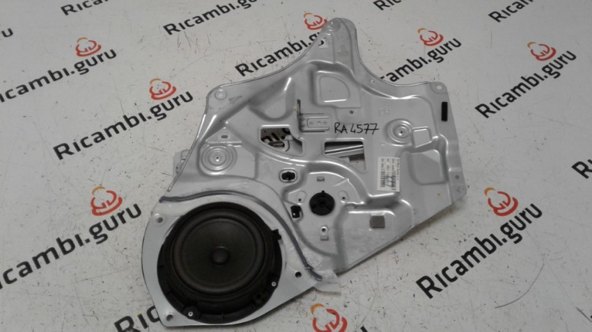 Alzacristallo Posteriore Sinistro Per BMW Serie 3 E90 E91 - Senza Motore - Foto 7