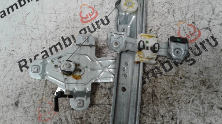 Specchio Sinistro Per Opel Meriva A 2003 Al 2010 Elettrico 5 Pins