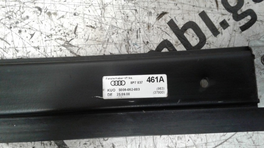 Alzacristallo Meccanico Anteriore Sinistro Kremer Per Audi A3 (2003-2005)