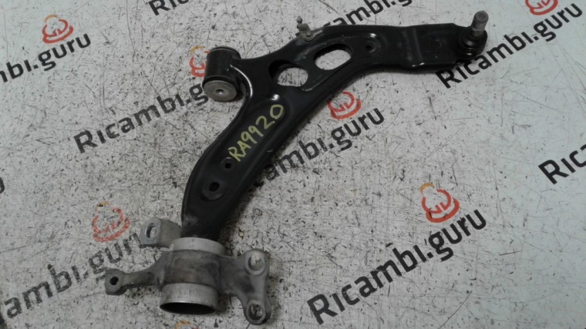 Frankberg Alzacristalli Anteriore Destro Senza Motore Per BMW X1 E84 (2009-2015) - Ricambio Con Riferimento 51332990386