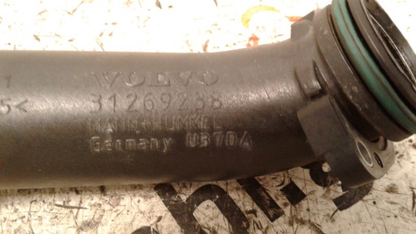 31269238 volvo патрубок