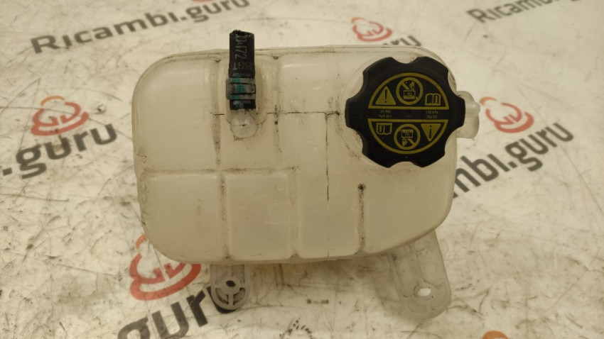 Opel Mokka X / Trax Coolant Reservoir Tank - OEM 95380033, 1304041 (Plastic)