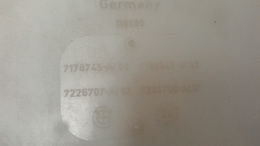 Vaschetta liquido tergicristalli Bmw serie 5 gt
