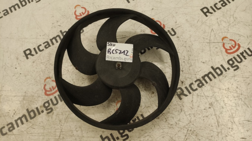 Ventola Radiatore VEMO V40-01-1029-1 Per OPEL Astra E Corsa - Compatibile OE
