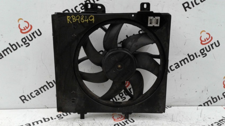 MOTORE ELETTRICO, VENTOLA Radiatore Per PEUGEOT 207 (WA, WC) 1.4 HDI - Foto 14