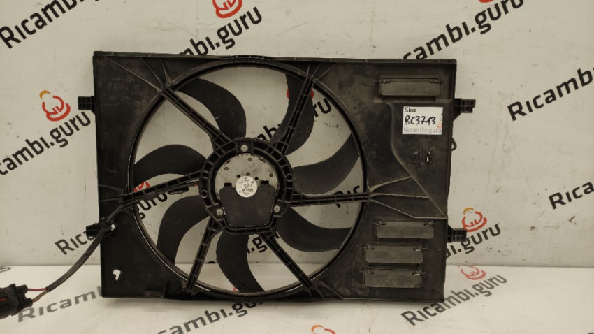 Ventola radiatore Volkswagen golf 7 berlina
